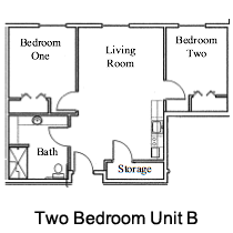 Havenwood 2 BD Unit B
